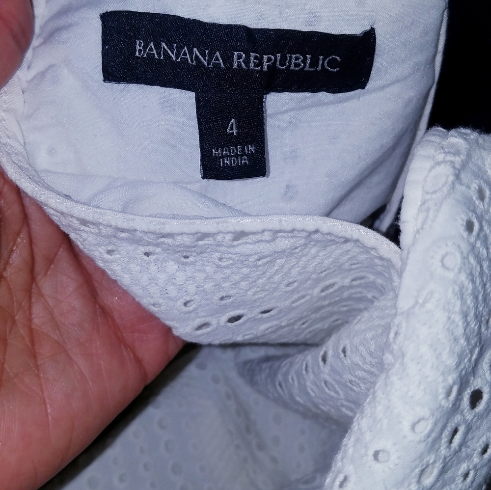 Banana Republic Ruffle Dess - Picture 3 of 4
